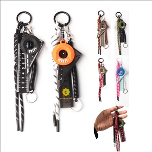 PVC Keychain Bag Accessory Rope